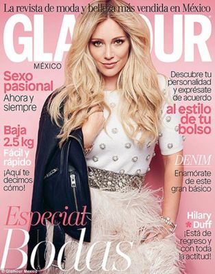 Glamour Magazine, Hilary Duff Cover
Parole chiave: copertina