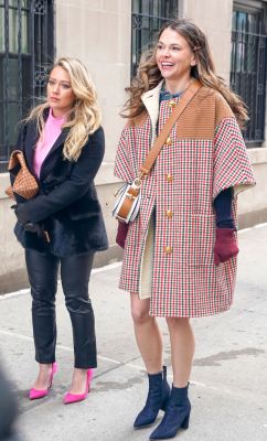 Hilary Duff sul set di Younger S6
Parole chiave: New York