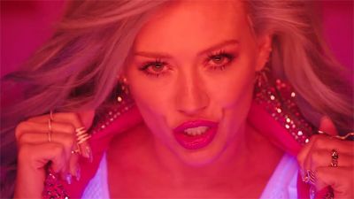 HQ Screencaps videoclip Sparks Hilary Duff
Parole chiave: video