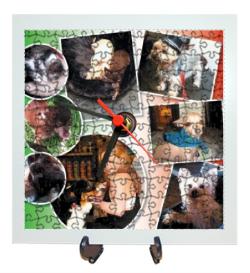 Regalo di Compleanno 2011 Hilary Duff Italy
Parole chiave: orologio puzzle