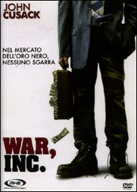 Copertina italiana DVD "War, Inc."
Parole chiave: copertina cover war inc war,inc. war, inc.