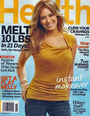 Health magazine novembre 2010
Parole chiave: rivista