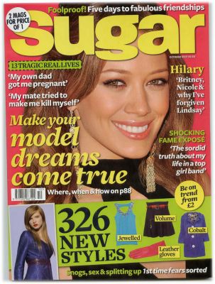 Sugar Magazine
Parole chiave: Sugar Magazine