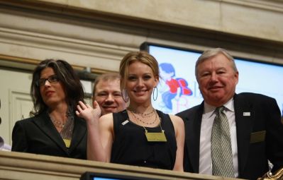 New York Stock Exchange, Blessings in a Backpack
Parole chiave: New York Stock Exchange Blessings Backpack