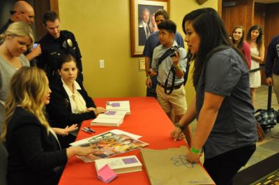 Chapman University, The National Society of Leadership and Success
Parole chiave: universitÃ  discorso incontro studenti