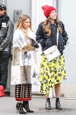 Hilary Duff sul set di Younger S5
Parole chiave: new york