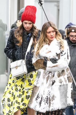 Hilary Duff sul set di Younger S5
Parole chiave: new york