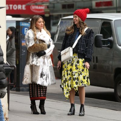 Hilary Duff sul set di Younger S5
Parole chiave: new york