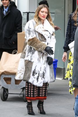 Hilary Duff sul set di Younger S5
Parole chiave: new york