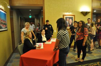Chapman University, The National Society of Leadership and Success
Parole chiave: universitÃ  discorso incontro studenti