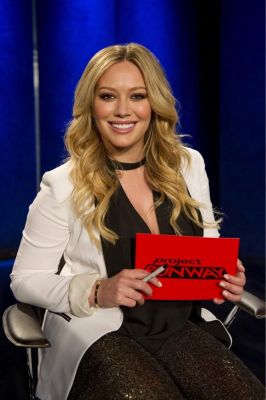 Hilary giudice a Project Runway 27 settembre 2012
Parole chiave: giudice episodio