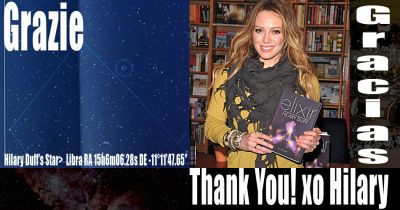 Ringraziamento HilaryDuff.com
Parole chiave: grazie