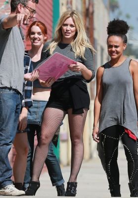 Sul set del video All About You
Parole chiave: videoclip
