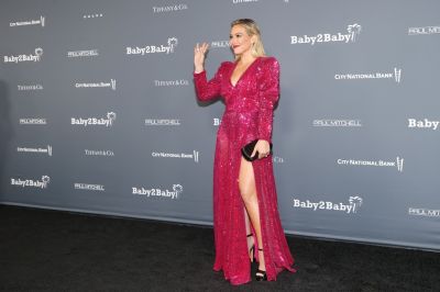 Hilary Duff Red Carpet al Gala Baby2Baby
