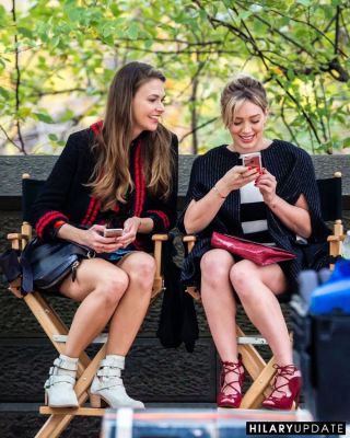 Set di Younger S2 (27/10/15) NYC
Parole chiave: serie tv