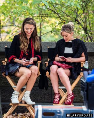 Set di Younger S2 (27/10/15) NYC
Parole chiave: serie tv