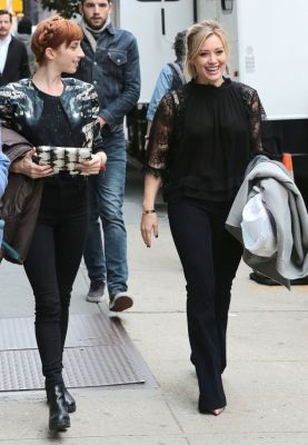 Hilary Duff sul set di Younger a New York
Parole chiave: serie tv