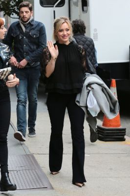 Hilary Duff sul set di Younger a New York
Parole chiave: serie tv