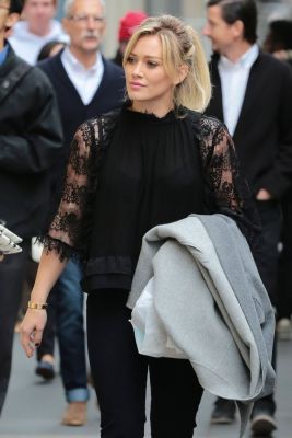 Hilary Duff sul set di Younger a New York
Parole chiave: serie tv