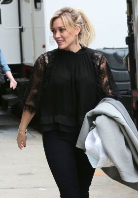 Hilary Duff sul set di Younger a New York
Parole chiave: serie tv