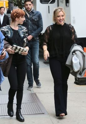 Hilary Duff sul set di Younger a New York
Parole chiave: serie tv