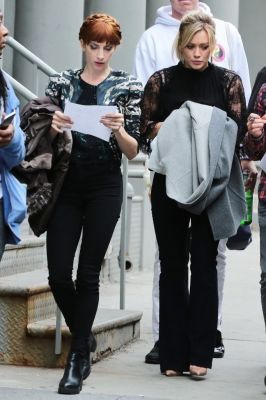 Hilary Duff sul set di Younger a New York
Parole chiave: serie tv
