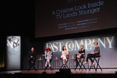The Fast Company Innovation Festival - Younger
Parole chiave: serie tv