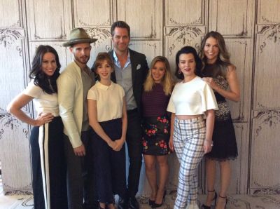 Hilary ospite di AOL Build, New York
Parole chiave: tv