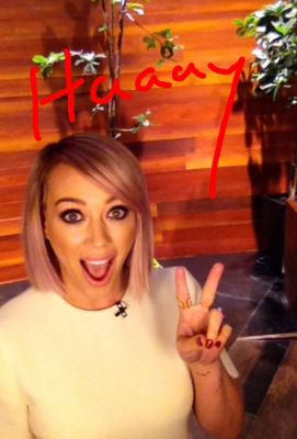 Hilary Duff al The Ellen Show
Parole chiave: tv