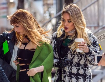 Hilary Duff sul set di Younger
Parole chiave: new york