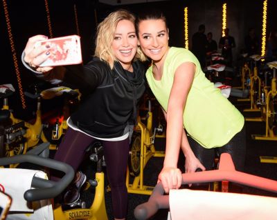 Hilary Duff selfie con Lea Michele, NYC
Parole chiave: selfie