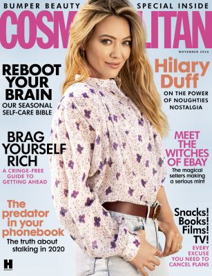 Cosmpolitan UK
Parole chiave: magazine