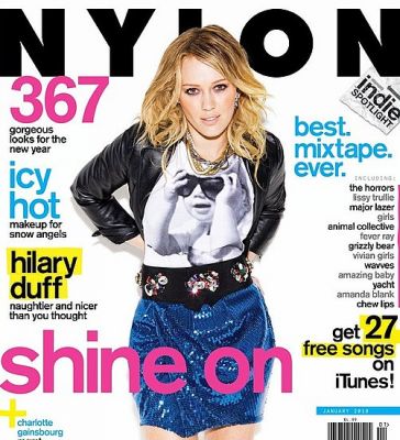 Copertina Nylon Magazine, gennaio 2010
Parole chiave: nylon magazine gennaio 2010 cover copertina