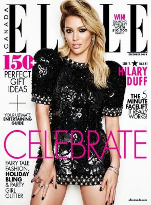 Copertina Elle Canada, novembre 2014
Parole chiave: photoshoot