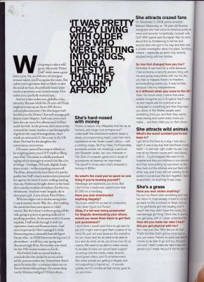 FHM UK
Parole chiave: FHM UK