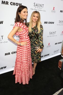 Hilary Duff con Ira DeWitt
Parole chiave: beneficenza