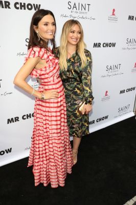 Hilary Duff con Ira DeWitt
Parole chiave: evento