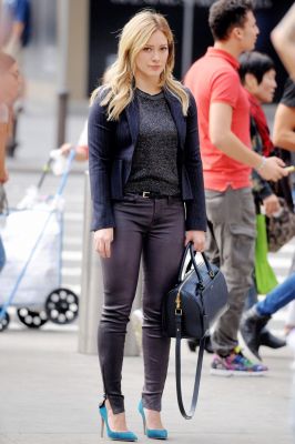 Riprese di Younger, New York
