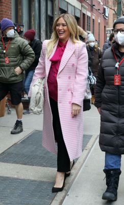 Hilary sul set di Younger
Parole chiave: younger