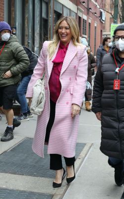 Hilary sul set di Younger
Parole chiave: younger