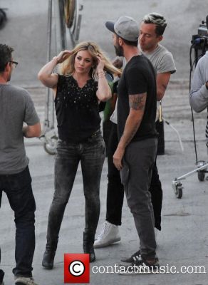 Sul set del video All About You
Parole chiave: videoclip