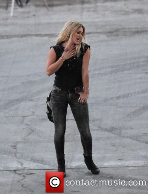 Sul set del video All About You
Parole chiave: videoclip