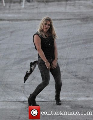 Sul set del video All About You
Parole chiave: videoclip