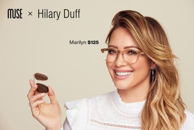 Linea Occhiali Hilary Duff
Parole chiave: occhiali