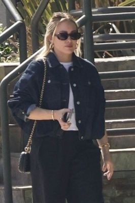Hilary a Los Angeles
