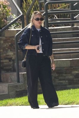 Hilary a Los Angeles
