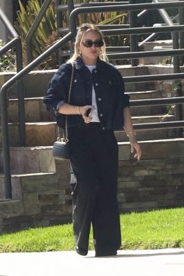 Hilary a Los Angeles

