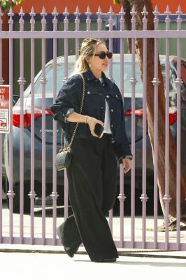 Hilary a Los Angeles
