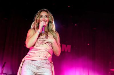Hilary Duff SiriusXM
