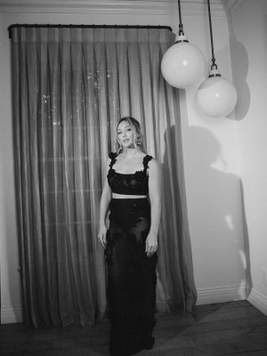 Hilary Duff Vogue World

